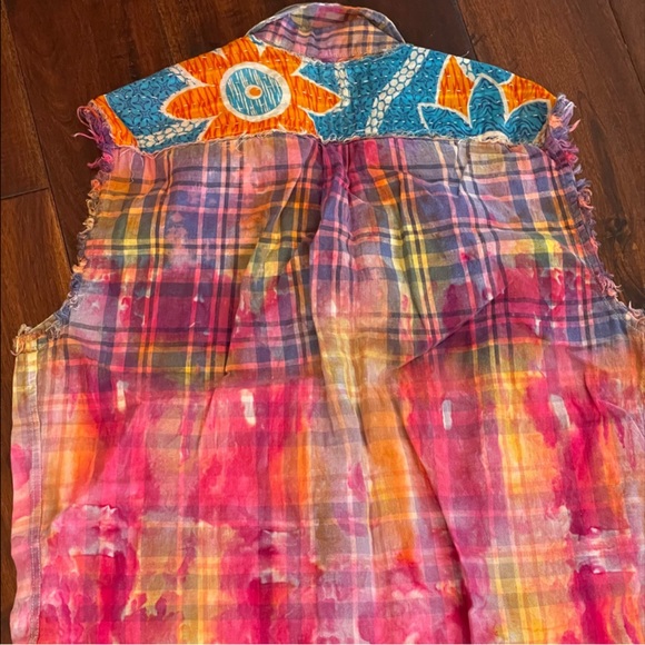 Report Collection no sleeve button up M - Picture 3 of 10